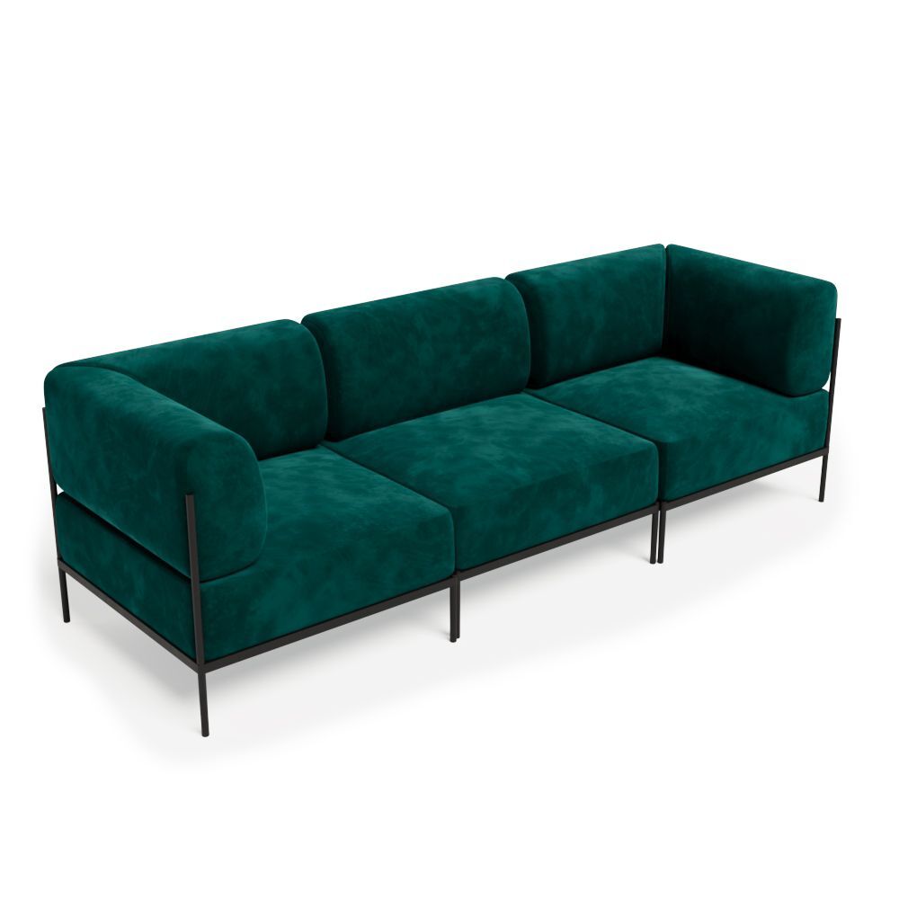 Диван трёхместный