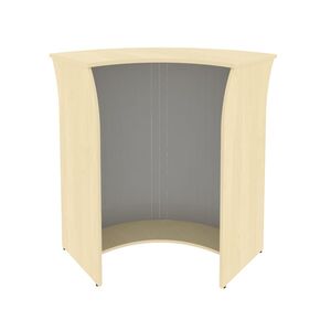 Стойка угловая (радиусный элемент-ролета)