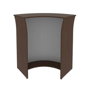 Стойка угловая (радиусный элемент-ролета)