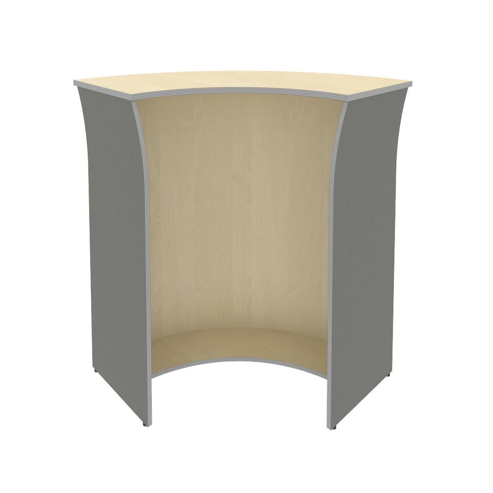 Стойка угловая (радиусный элемент-ХДФ)