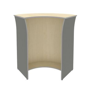 Стойка угловая (радиусный элемент-ХДФ)