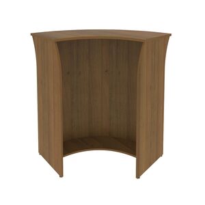 Стойка угловая (радиусный элемент-ХДФ)