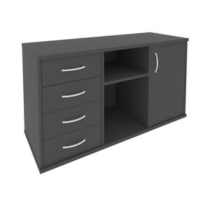 Тумба под оргтехнику с фолдингом