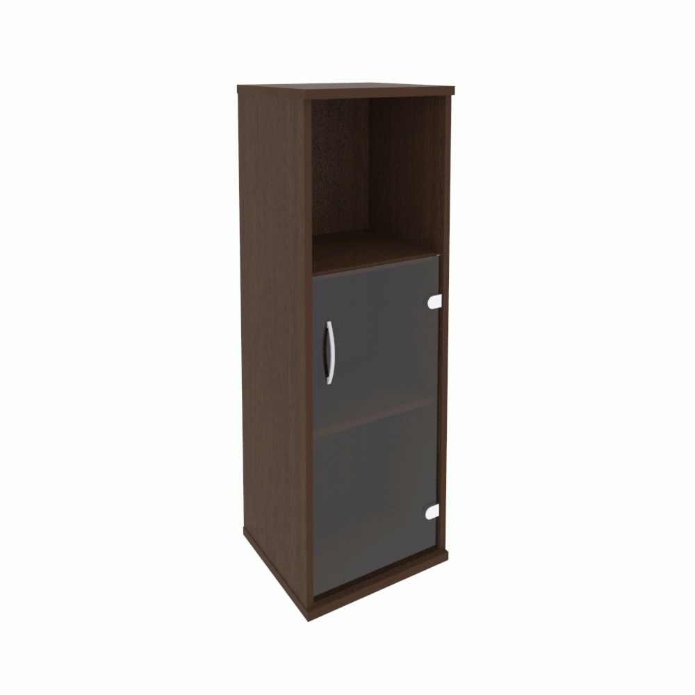 Шкаф средний узкий правый