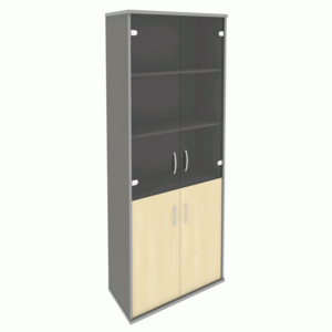 Шкаф высокий широкий