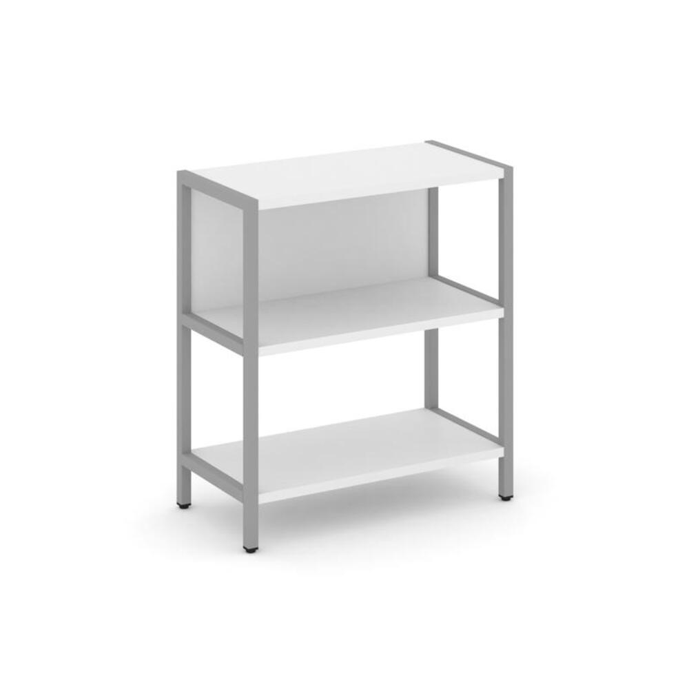 Односекционный стеллаж двухярусный