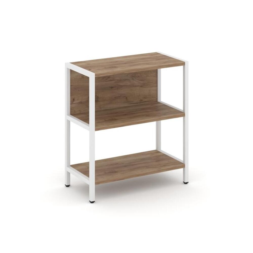 Односекционный стеллаж двухярусный