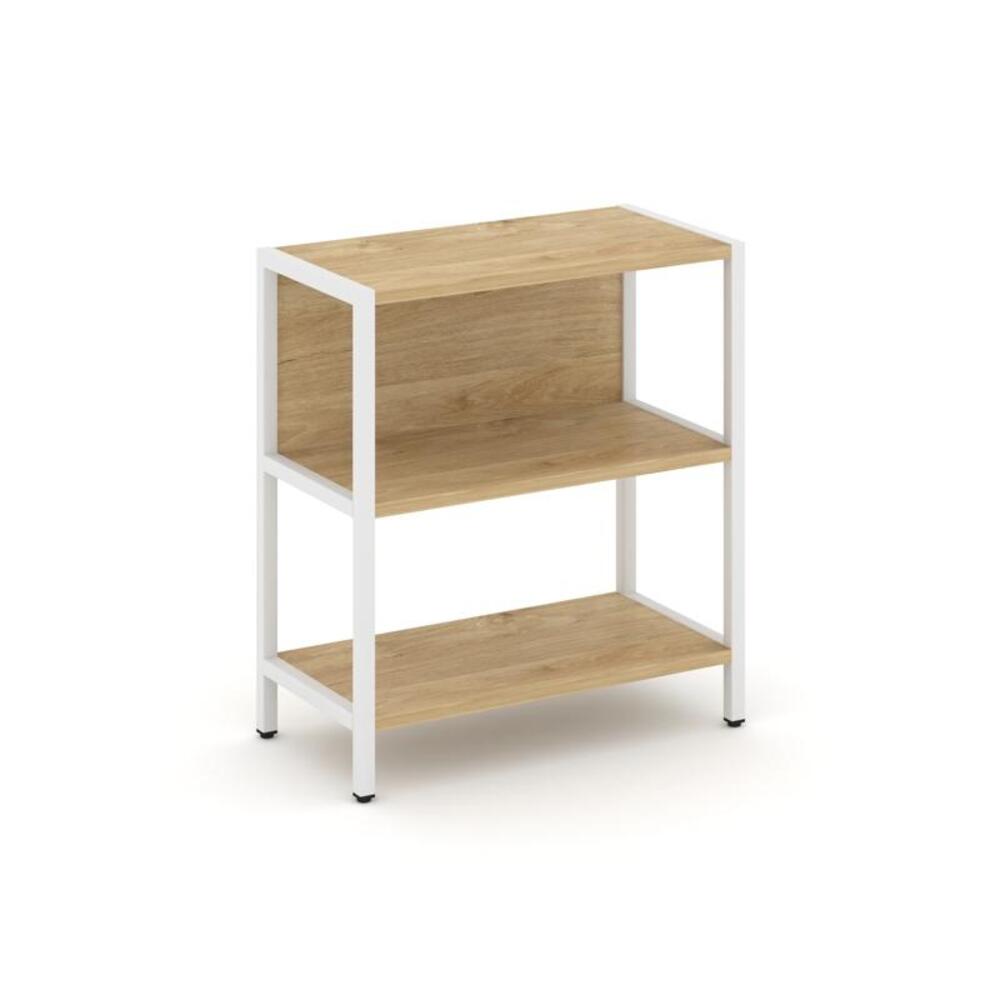 Односекционный стеллаж двухярусный