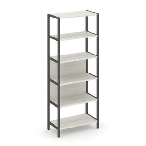 Односекционный стеллаж пятиярусный
