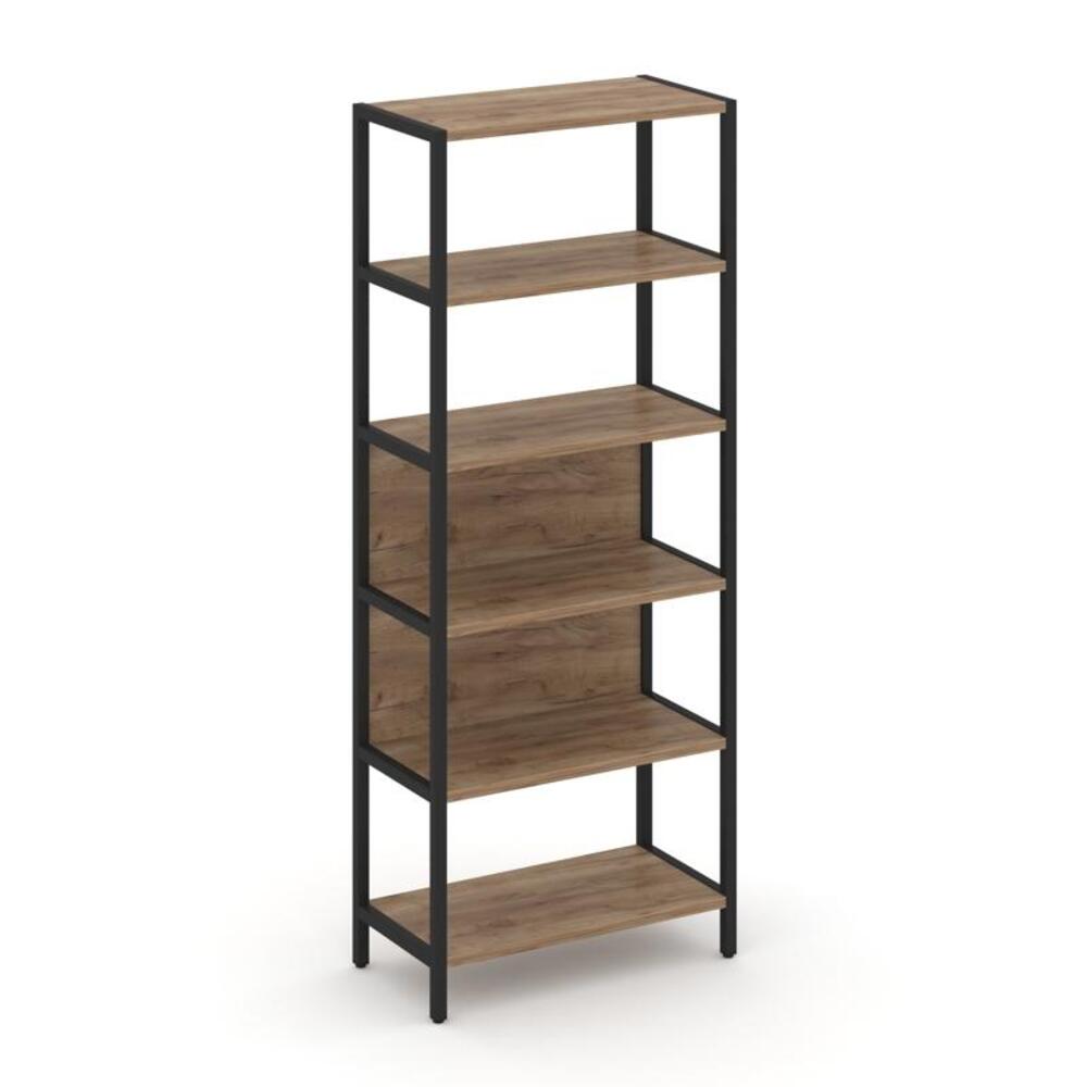 Односекционный стеллаж пятиярусный