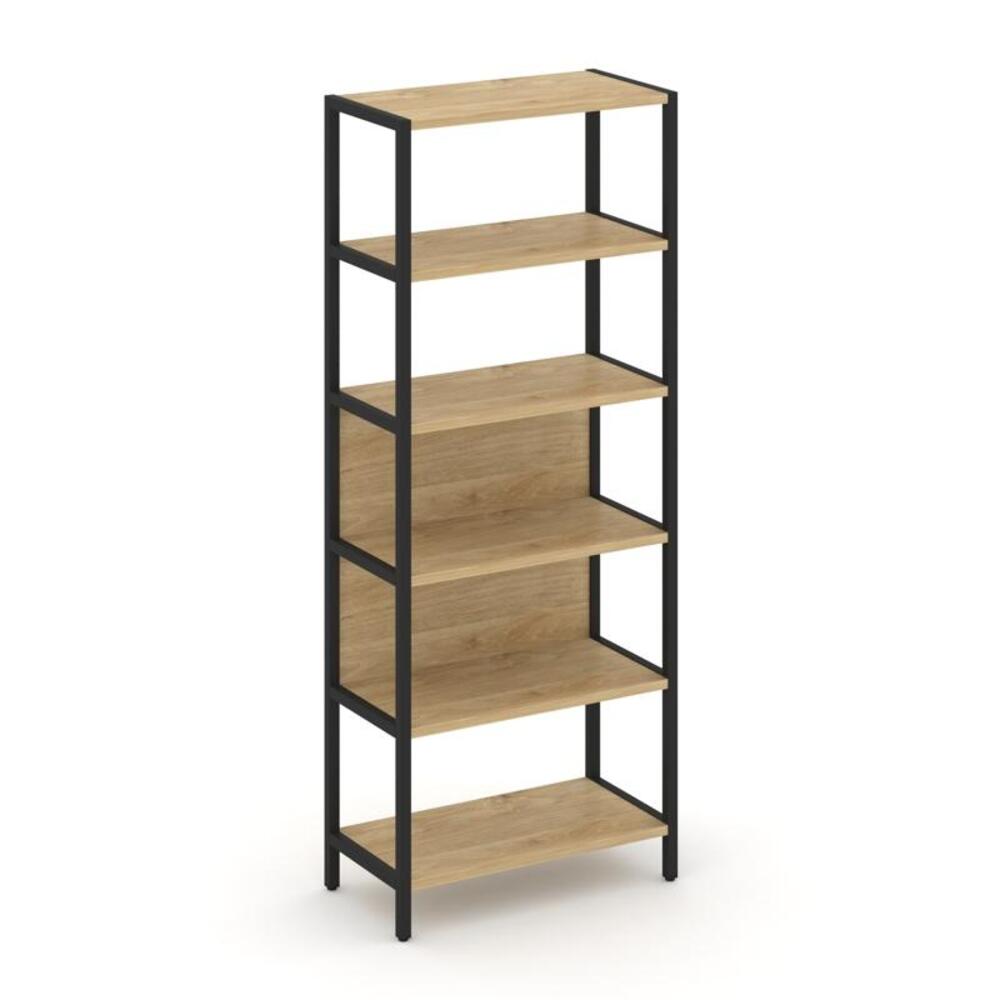 Односекционный стеллаж пятиярусный