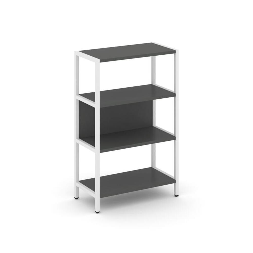 Односекционный стеллаж трехярусный