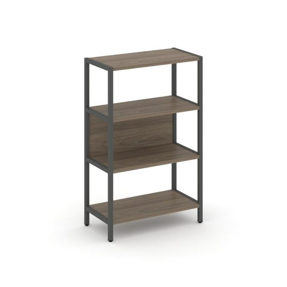 Односекционный стеллаж трехярусный