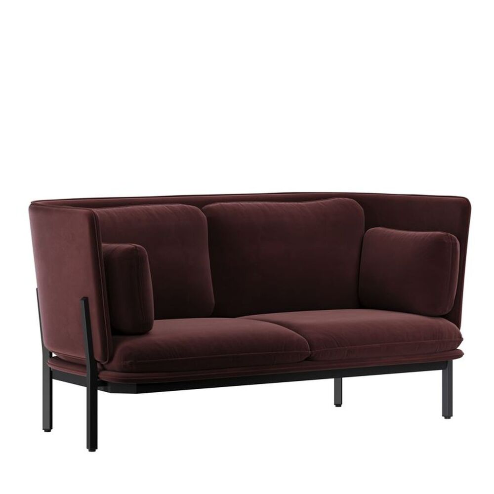 Диван двухместный с низкой спинкой