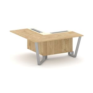 Проходной угловой модуль левый