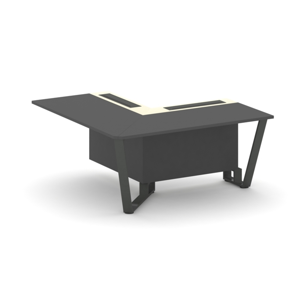 Проходной угловой модуль левый