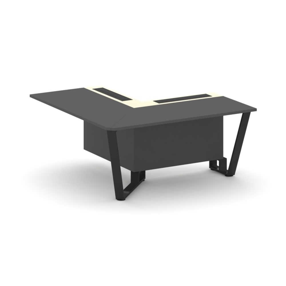 Проходной угловой модуль левый