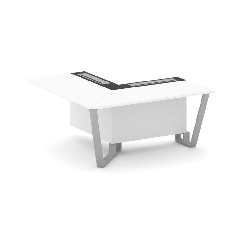 Проходной угловой модуль левый