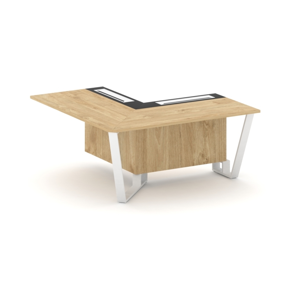 Проходной угловой модуль левый