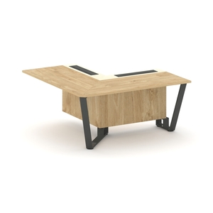 Проходной угловой модуль левый