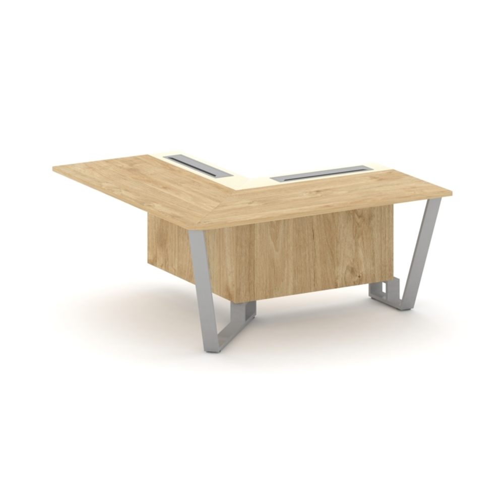 Проходной угловой модуль левый