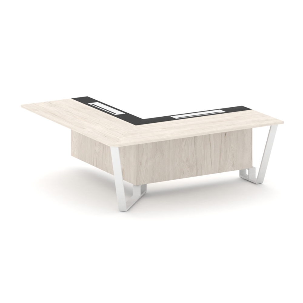 Проходной угловой модуль левый