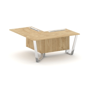 Проходной угловой модуль левый