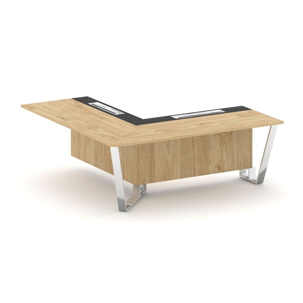 Проходной угловой модуль левый