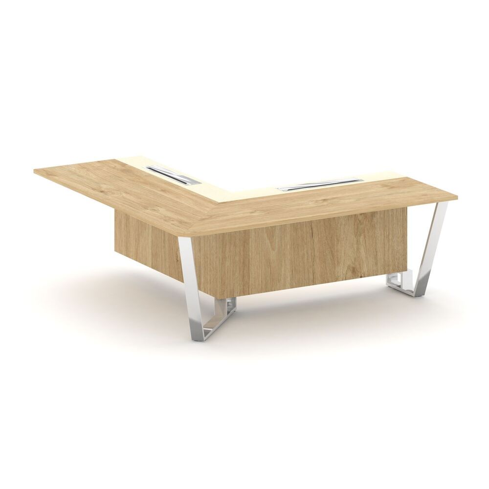 Проходной угловой модуль левый