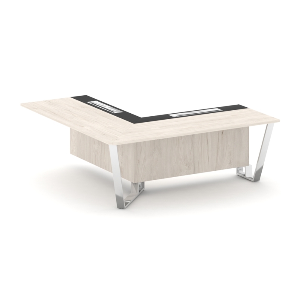 Проходной угловой модуль левый