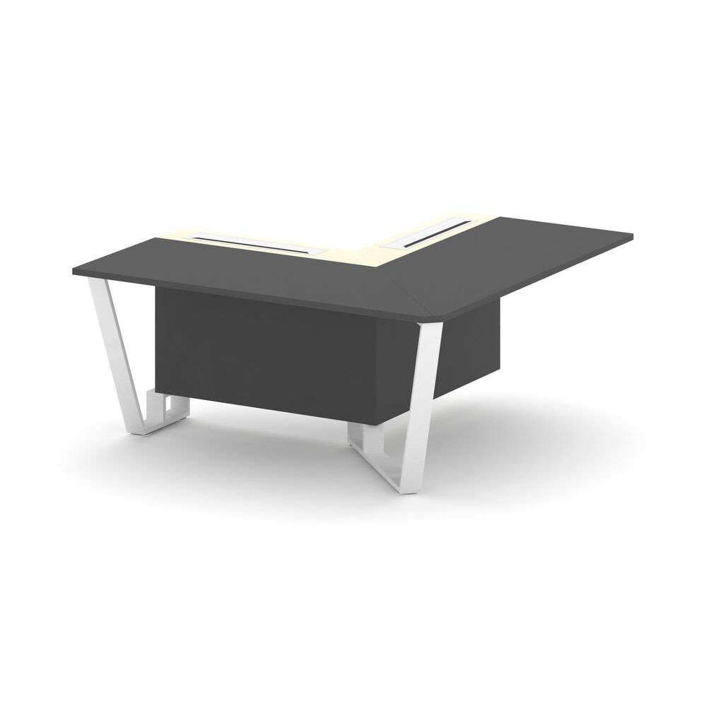 Проходной угловой модуль правый