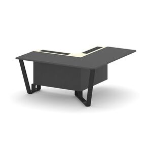 Проходной угловой модуль правый