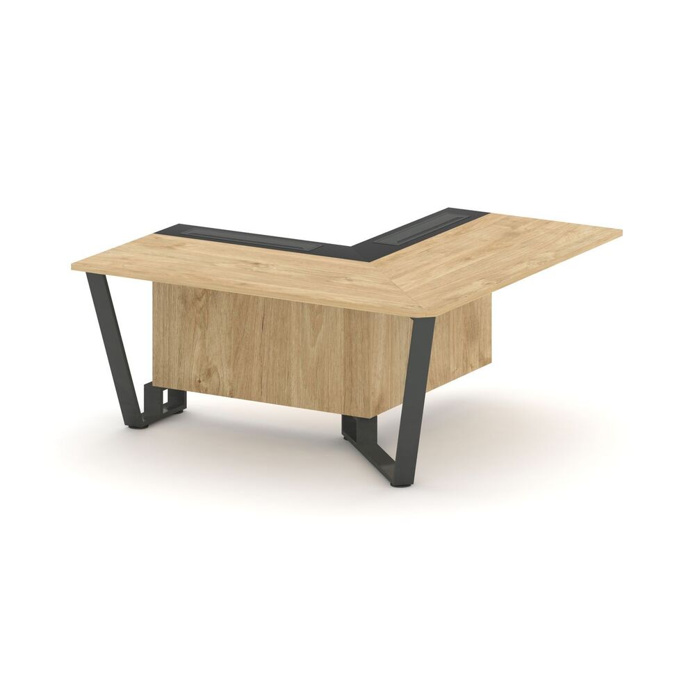 Проходной угловой модуль правый