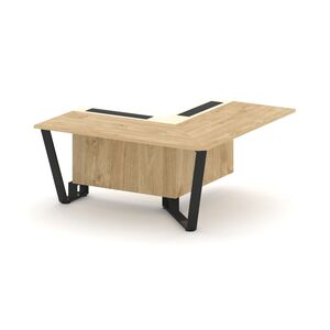 Проходной угловой модуль правый