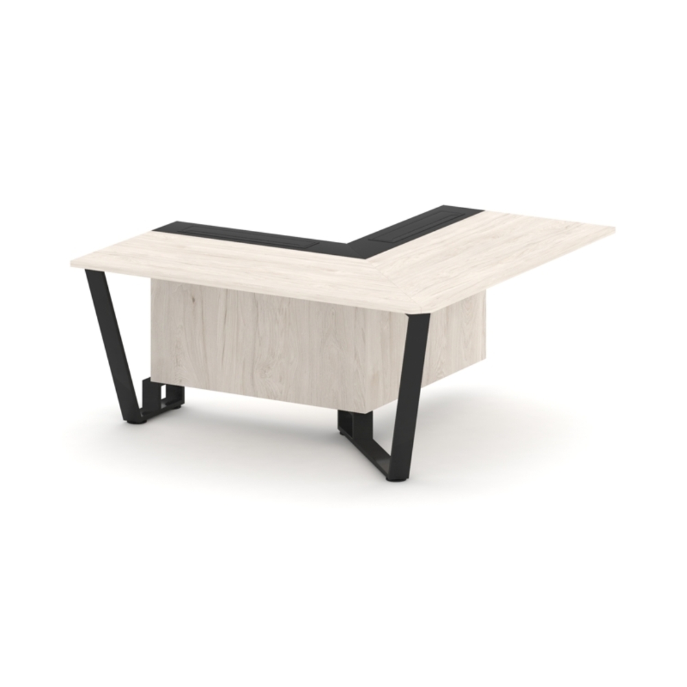 Проходной угловой модуль правый