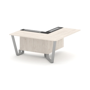 Проходной угловой модуль правый