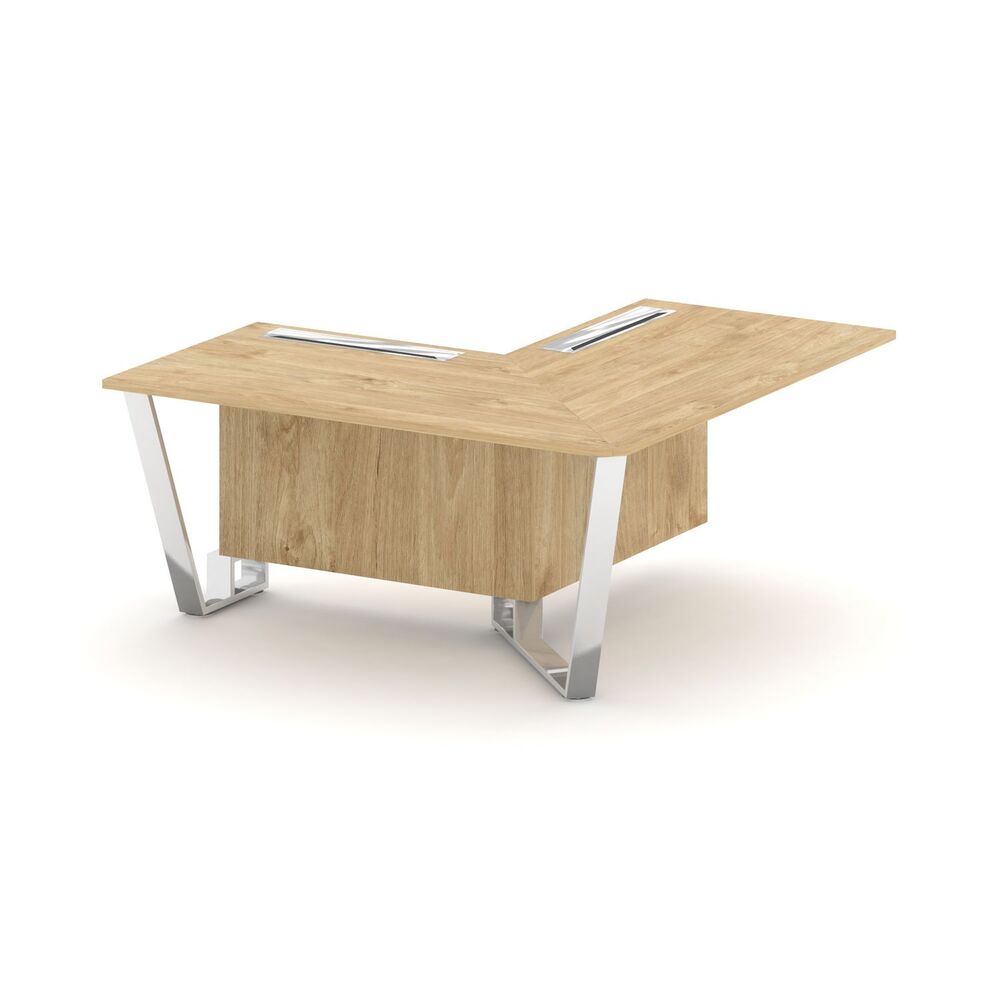 Проходной угловой модуль правый