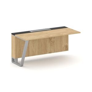 Завершающий модуль левый