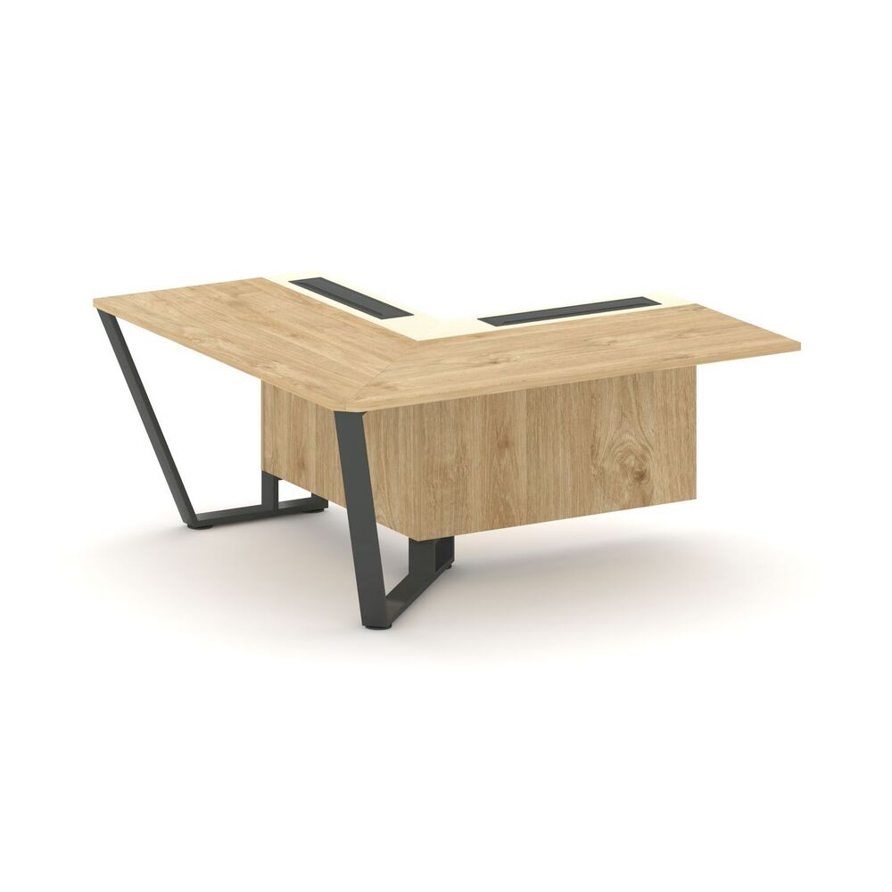 Завершающий угловой модуль левый