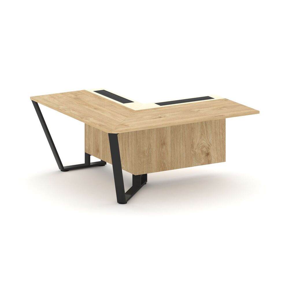 Завершающий угловой модуль левый