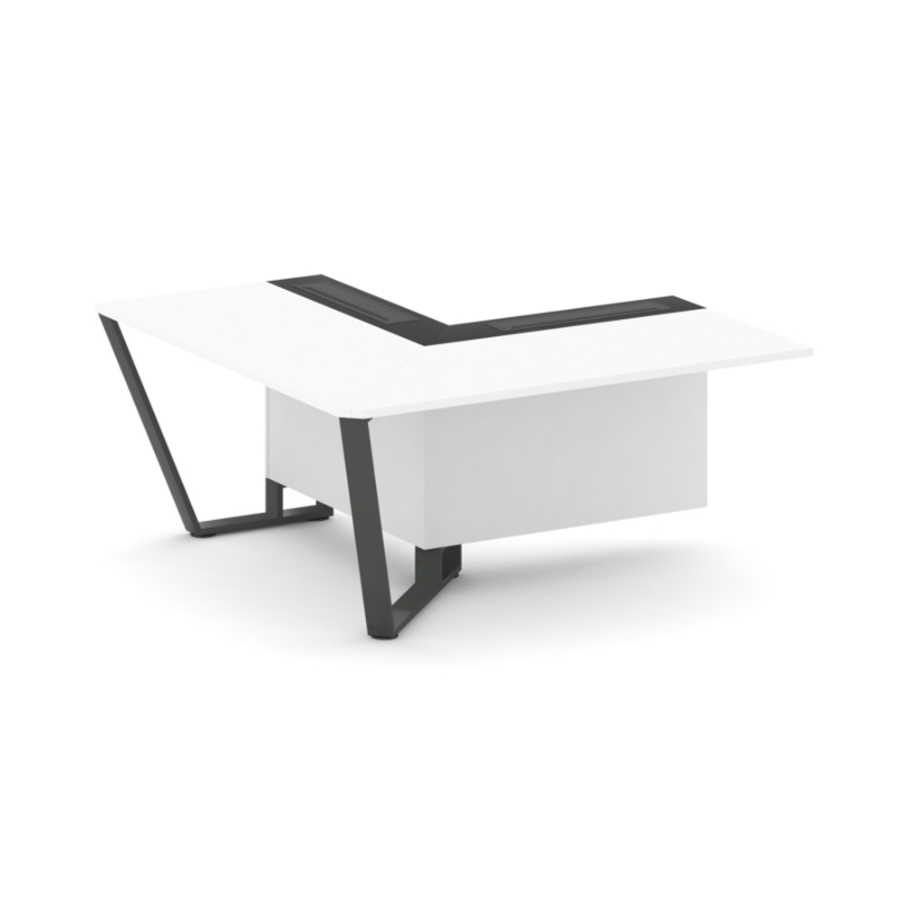 Завершающий угловой модуль левый