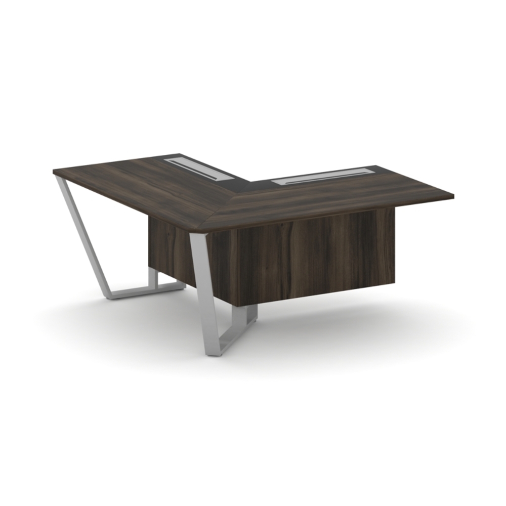 Завершающий угловой модуль левый