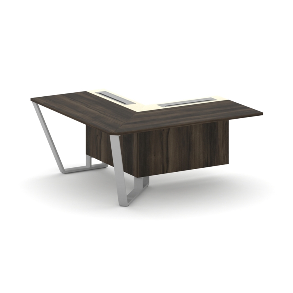 Завершающий угловой модуль левый