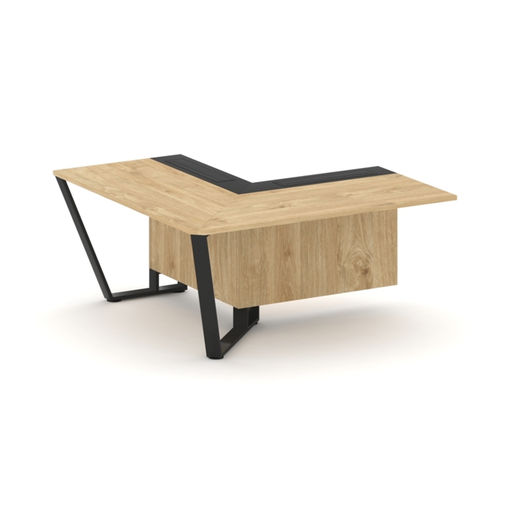 Завершающий угловой модуль левый