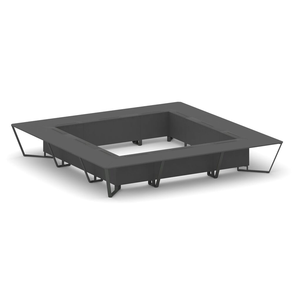 Стол переговорный квадратный