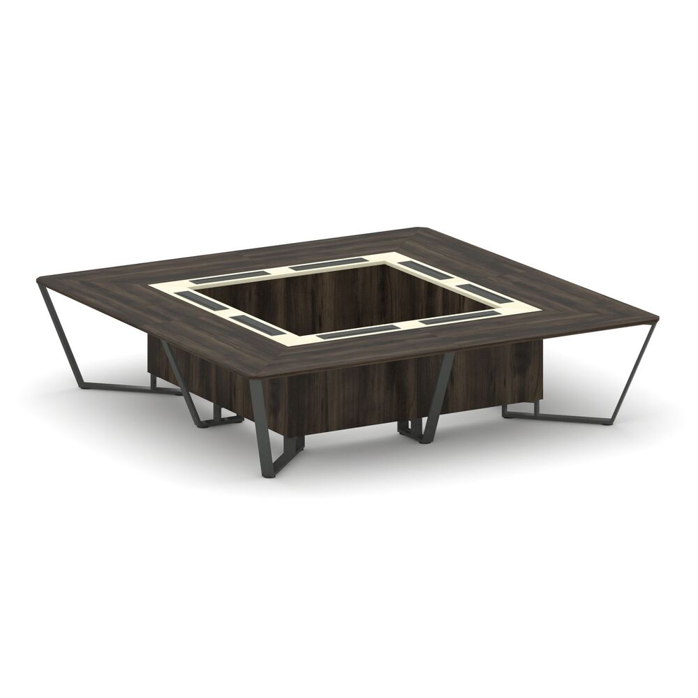 Стол переговорный квадратный