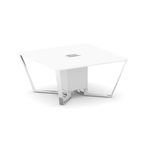 Стол переговорный квадратный