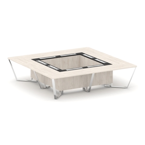 Стол переговорный квадратный