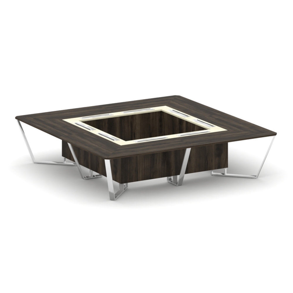 Стол переговорный квадратный