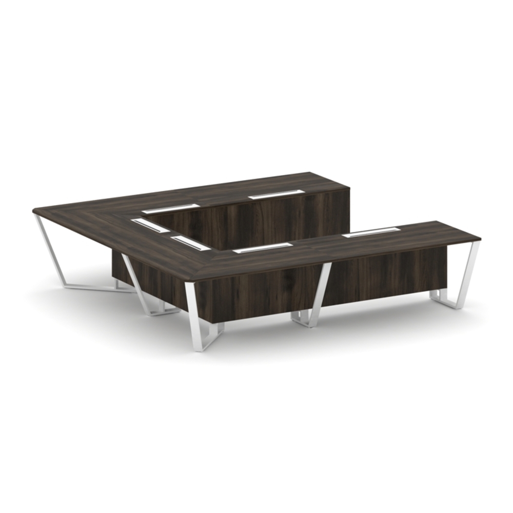 Стол переговорный П-образный